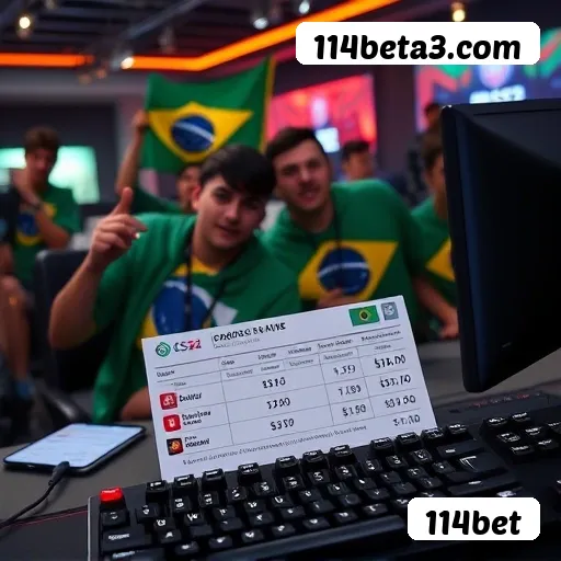 Aplicativo móvel 114bet para iOS e Android