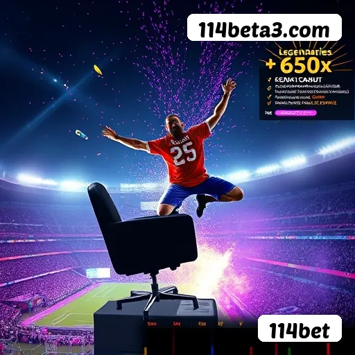 Tela login 114bet